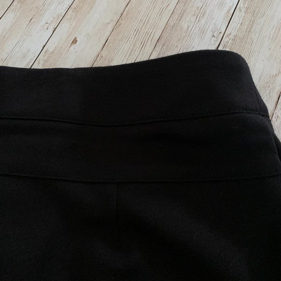 donatedLena Gabrielle Black Bootcut Dress Pant, Sz 6 - Picture 11 of 15